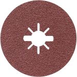 Шліфувальний круг фібровий Bosch X-Lock R444 Expert for Metal 125 мм, G36 (2608619172)
