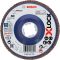 Шліфкруг складчастий Bosch X571 Best for Metal 125 мм G80 прямий (2608619211)