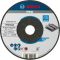 Круг зачисний Bosch PRO Metal, 150х6х22.23 мм, вигнутий (2608619777)