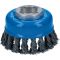 Щітка чашкова Bosch X-Lock 75 мм вузлики сталь 0,5 мм (2608620727)