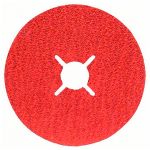 Шліфкруг фібровий Bosch Best for Metall, 125 мм, G80, 1 шт (2608621613)