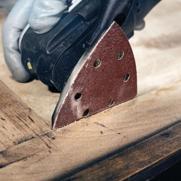 Шліфлист Bosch F460 93 мм G60, 5 шт (2608621685)