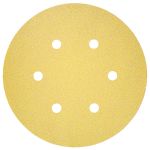 Шліфлист Bosch C450 Standard for General Purpose 150 мм, G40, 6 отворів, 50 шт (2608621721)