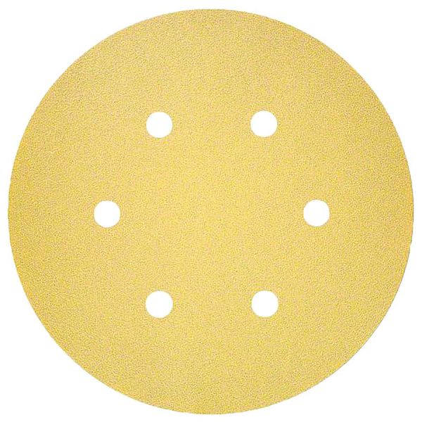 Шліфлист Bosch C450 Standard for General Purpose 150 мм, G60, 6 отворів, 50 шт (2608621722)