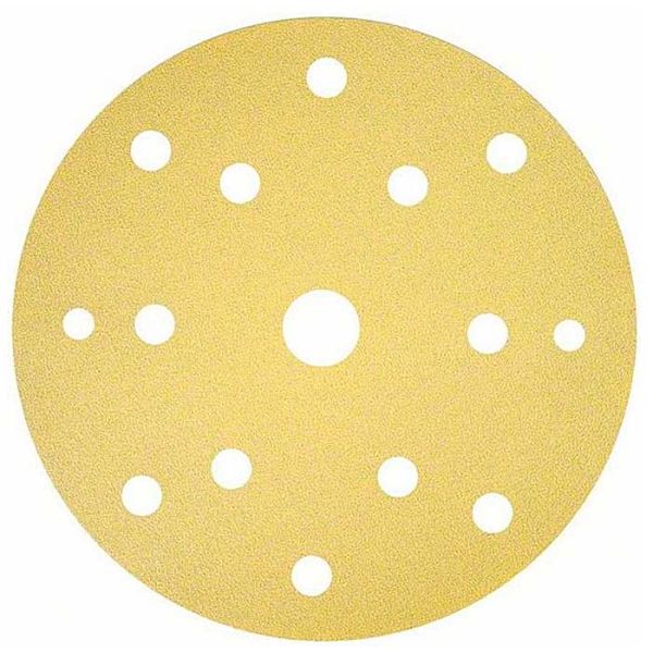 Шліфлист Bosch C450 Standard for General Purpose 150 мм, G240, 15 отворів, 50 шт (2608621737)