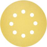 Шліфлисти Bosch C450 Standard for General Purpose 125 мм, G120, 8 отворів, 50 шт (2608621743)