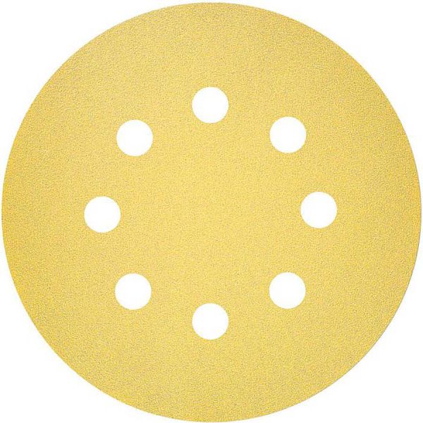 Шліфлисти Bosch C450 Standard for General Purpose 125 мм, G150, 8 отворів, 50 шт (2608621744)