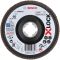 Ламельний шліфкруг Bosch X571 G60 Best for Metal 125 мм X-Lock (2608621768)