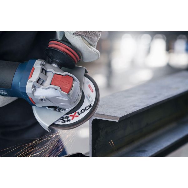 Ламельний шліфкруг Bosch X571 G60 Best for Metal 125 мм X-Lock (2608621768)