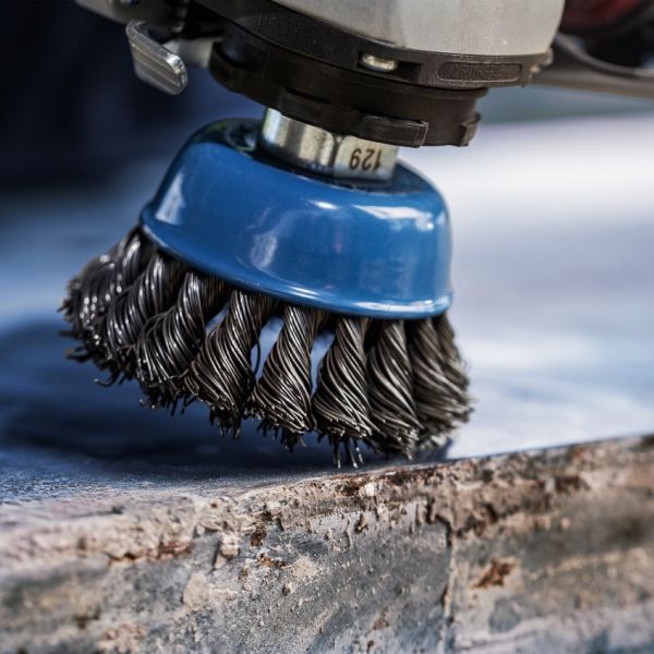 Зачисна чашкова щітка Bosch Pro Metal heavy 75x0.35 мм, М14 (2608622099)