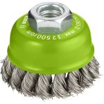 Зачисна чашкова щітка Bosch Pro Stainless Steel heavy 65x0.35 мм, М14 (2608622104)