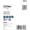 Зачисна чашкова щітка Bosch Pro Stainless Steel heavy 65x0.35 мм, М14 (2608622104)