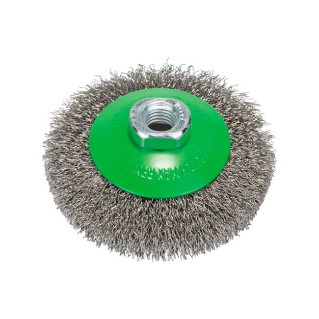 Щітка дискова дротяна з різьбленням Bosch PRO Stainless Steel clean (115 мм / 0.3 мм) (2608622107)