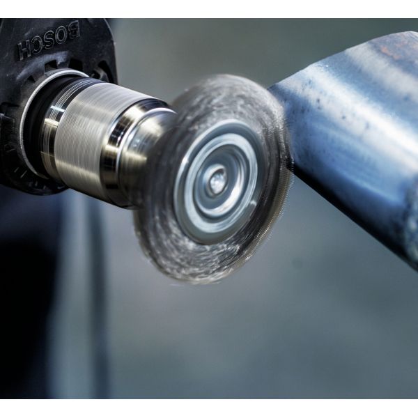 Дискова щітка Bosch PRO Metal clean 50x0.2 мм прямий хвостовик (2608622111)