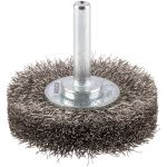 Зачисна дискова щітка Bosch Pro Stainless Steel clean 50x0.2 мм, прямий хвостовик (2608622120)