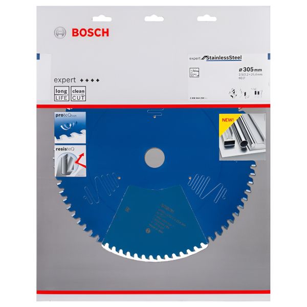Пиляльний диск Bosch Expert for Stainless Steel 305х25.4х2.5 мм, 80Т (2608644284)