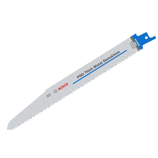 Пиляльне полотно Bosch PRO Thick Metal Demolition S 1130 CF Blade, 225 мм, 100 шт (2608659003)
