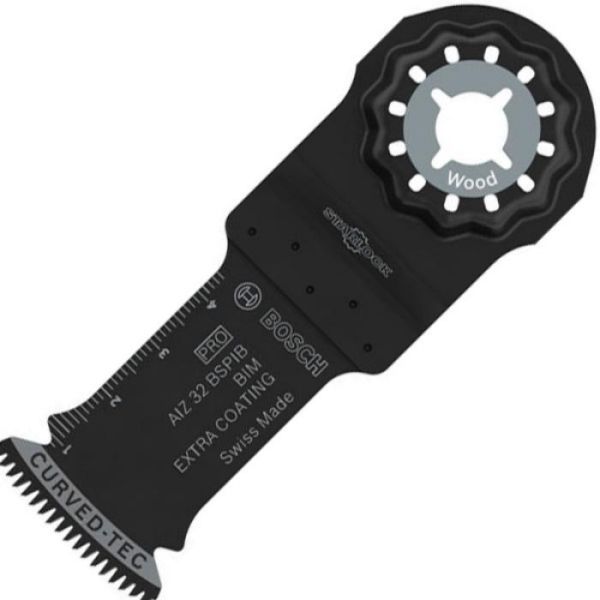 Занурювальне пиляльне полотно Bosch PRO AIZ 32 BSPIB 32x50 мм, 5 шт (2608669071)