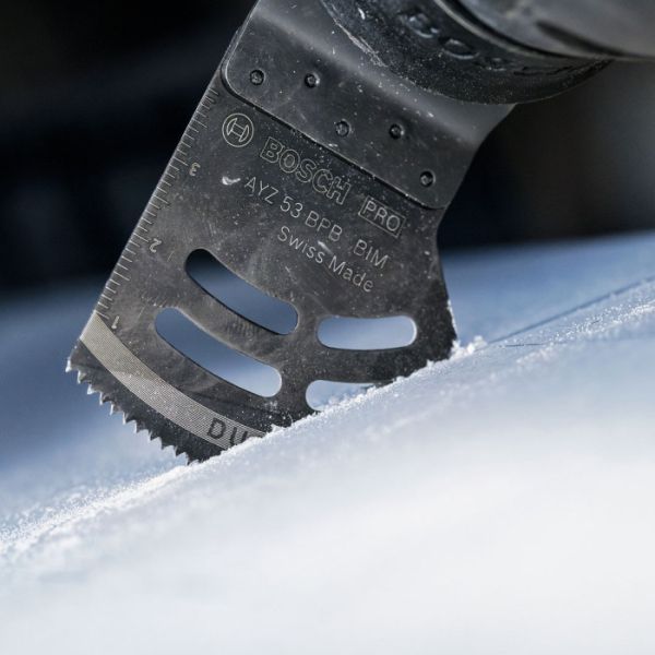 Занурювальне пиляльне полотно Bosch PRO AYZ 53 BPB 53x40 мм (2608669114)