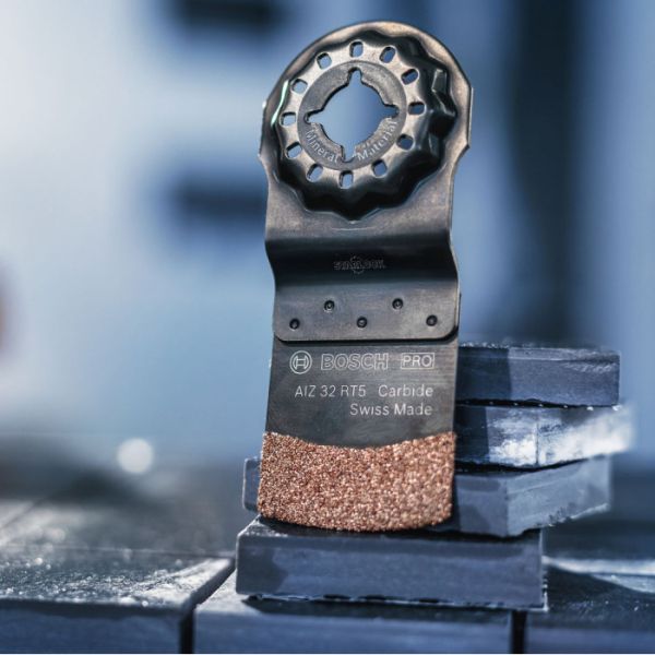 Занурювальне пиляльне полотно Bosch PRO AIZ 32 RT5 2.5x32 мм (2608669122)