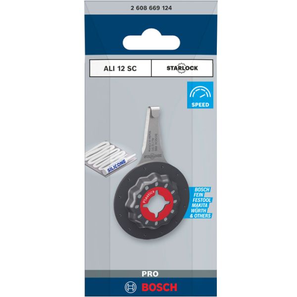 Ніж для видалення ущільнювача Bosch PRO ALI 12 SC 4x12 мм (2608669124)