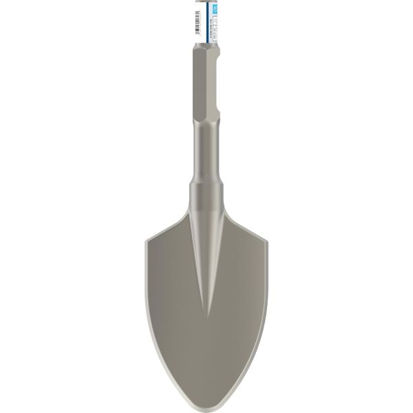 Зубило лопаткове заокруглене Bosch PRO HEX 30-4C з 30-мм шестигранним хвостовиком, 400х135 мм (2608690110)