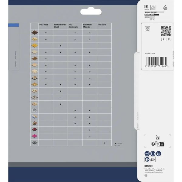 Пиляльний диск Bosch PRO Steel 203х2/1.4х25.4 мм, 42 HLTCG (2608846860)