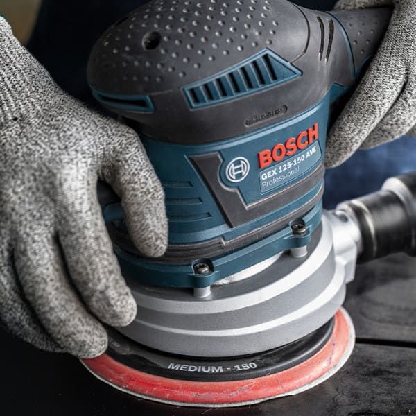 Опорна тарілка універсальна з отворами Bosch Expert Multihole, 125 мм, середньої жорсткості (2608900004)