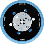Опорна тарілка універсальна з отворами Bosch Expert Multihole, 125 мм, жорстка (2608900005)