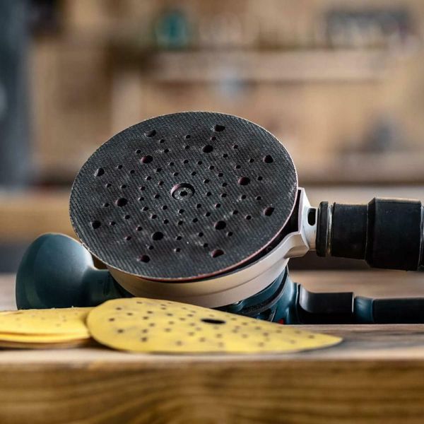 Опорна тарілка універсальна з отворами Bosch Expert Multihole, 150 мм, тверда (2608900008)