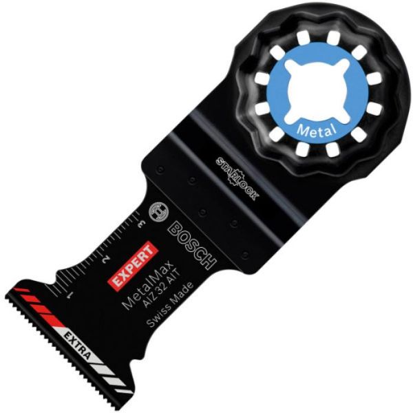 Занурювальне пиляльне полотно Bosch Expert MetalMax AIZ 32 AIT 40х32 мм, 5 шт (2608900015)