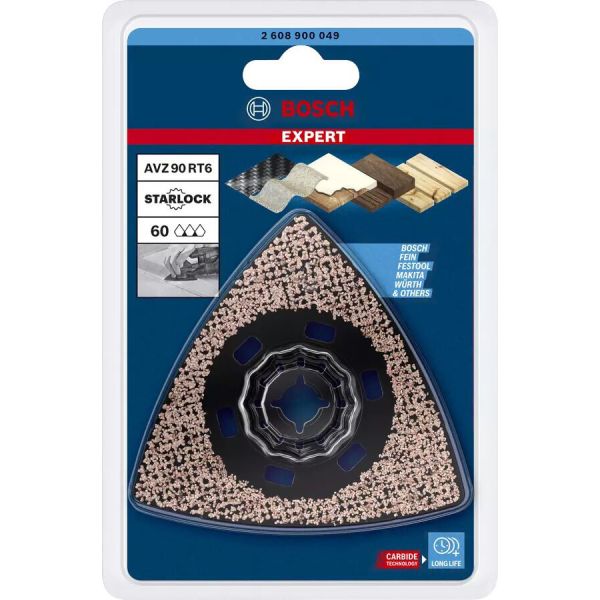 Шліфувальна платформа Bosch Expert AVZ 90 RT6 90 мм (2608900049)
