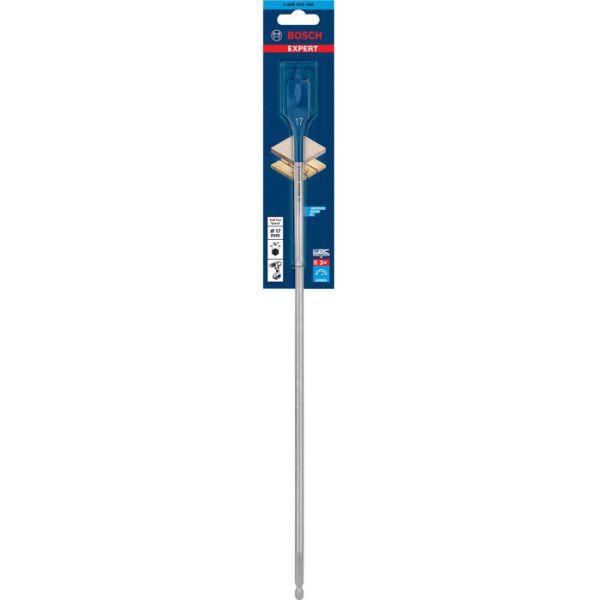 Свердло перове Bosch Expert Self Cut Speed, 17х350х406 мм (2608900344)
