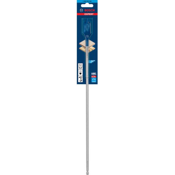 Свердло перове Bosch Expert Self Cut Speed, 19х350х406 мм (2608900346)