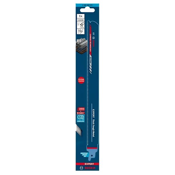 Пиляльне полотно Bosch Expert Thick Tough Metal S 1255 CHC, 1 шт (2608900371)