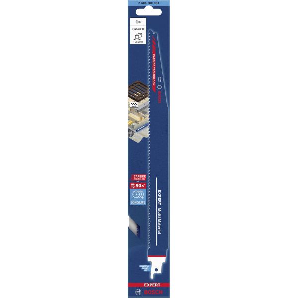 Пиляльне полотно Bosch Multi Material S 12567 XHM, 300 мм (2608900394)