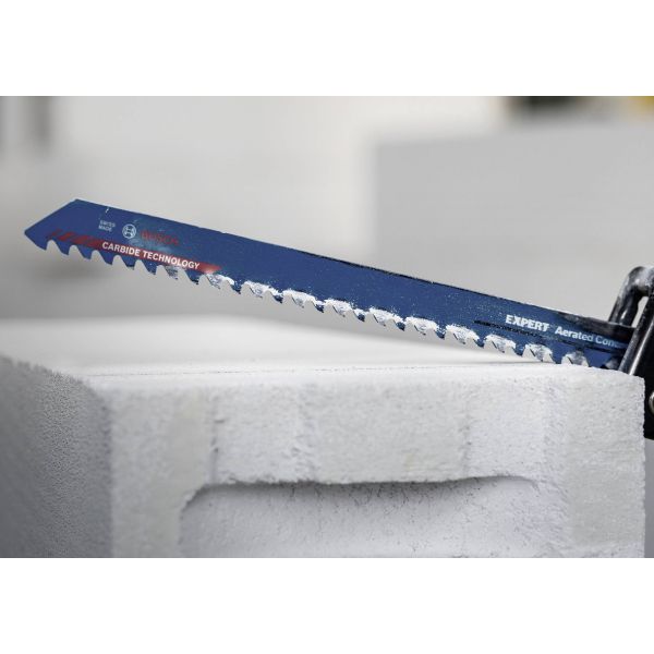 Пиляльне полотно Bosch Expert Aerated Concrete S 1141 HM, 225 мм, 10 шт (2608900409)