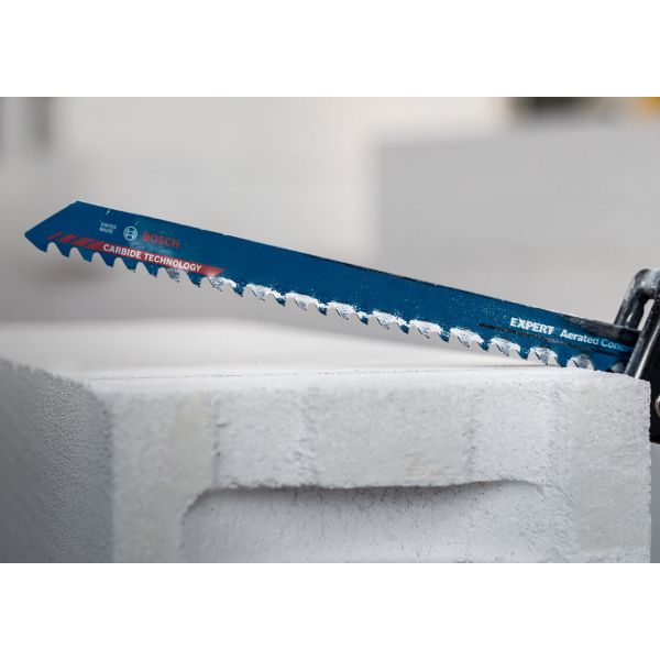 Пиляльне полотно Bosch Expert Aerated Concrete S 1241 HM, 300 мм, 10 шт (2608900412)