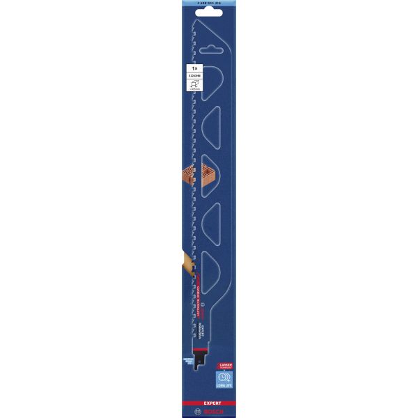 Пиляльне полотно Bosch Expert Hollow Brick S 2243 HM, 455 мм (2608900418)