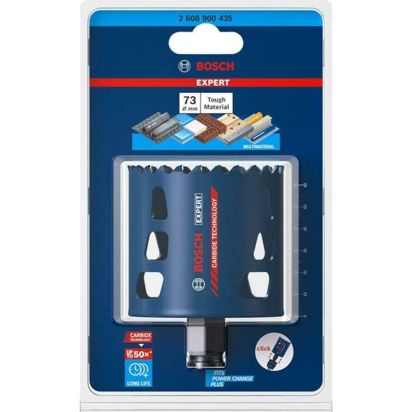 Коронка Bosch Expert Tough Material 73x60 мм (2608900435)