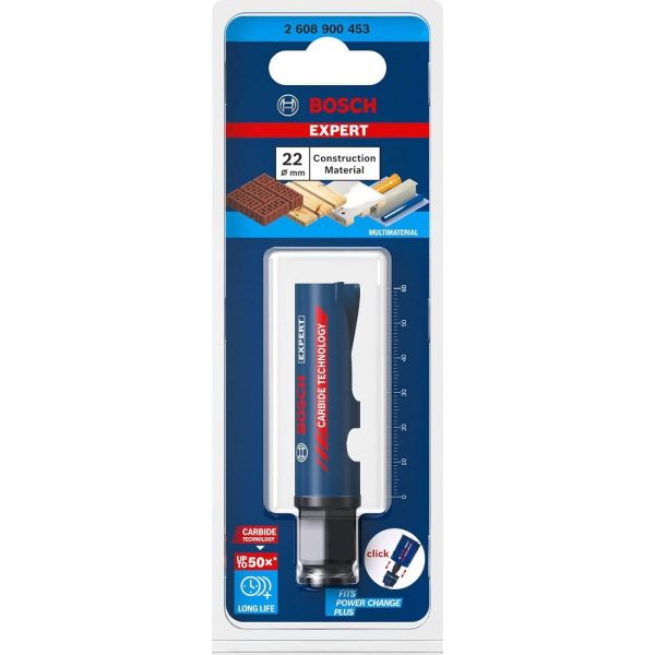 Коронка Bosch Expert Construction Material, 22x60 мм (2608900453)