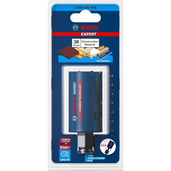 Коронка Bosch Expert Construction Material, 38x60 мм (2608900458)