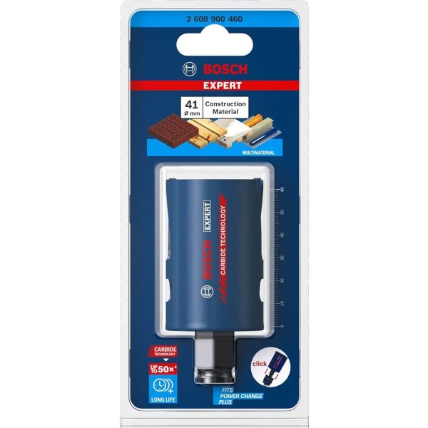 Коронка Bosch Expert Construction Material, 41x60 мм (2608900460)
