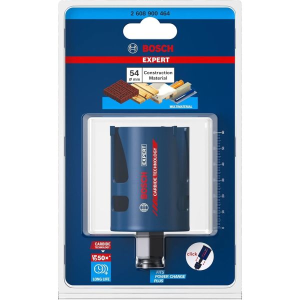Коронка Bosch Expert Construction Material, 54x60 мм (2608900464)