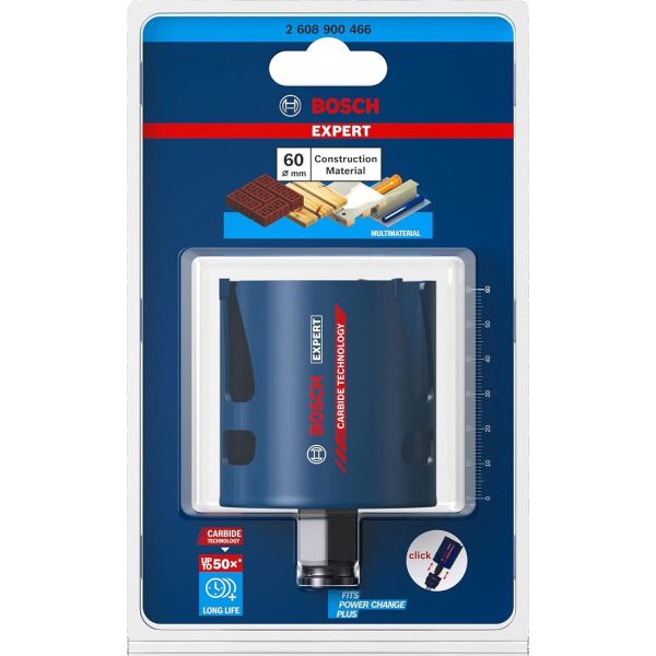 Коронка Bosch Expert Construction Material, 60x60 мм (2608900466)