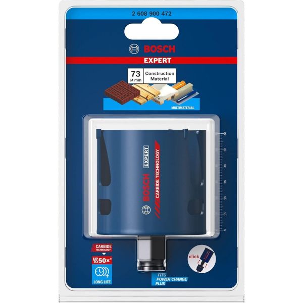 Коронка Bosch Expert Construction Material, 73x60 мм (2608900472)