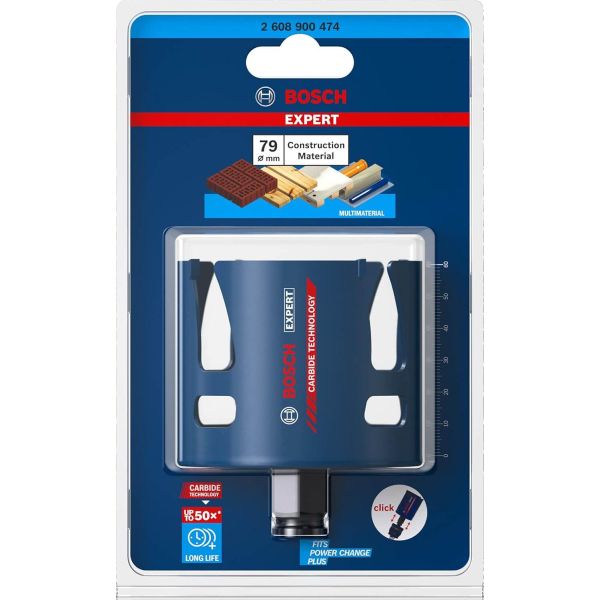 Коронка Bosch Expert Construction Material, 79x60 мм (2608900474)