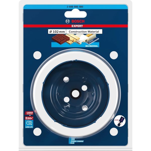 Коронка Bosch Expert Construction Material, 102x60 мм (2608900480)