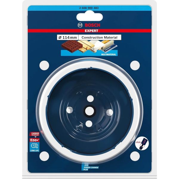 Коронка Bosch Expert Construction Material, 114x60 мм (2608900483)