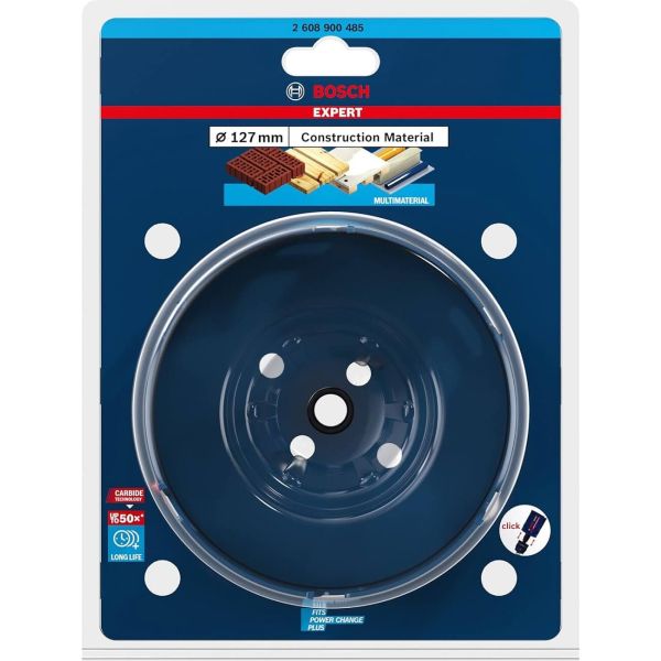 Коронка Bosch Expert Construction Material, 127x60 мм (2608900485)